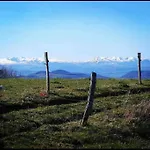 Grand Confortable En Auvergne - Belle Vue Holiday home Brousse