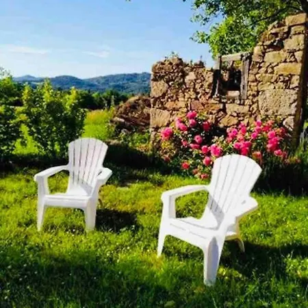 Nyaraló Grand Confortable En Auvergne - Belle Vue *