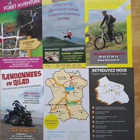 Grand Confortable En Auvergne - Belle Vue Nyaraló *