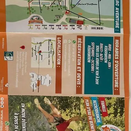 Grand Confortable En Auvergne - Belle Vue Nyaraló