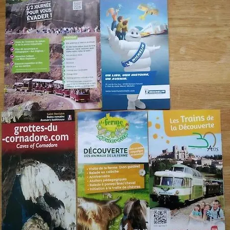 Grand Confortable En Auvergne - Belle Vue *