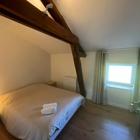 Grand Confortable En Auvergne - Belle Vue Holiday home Brousse